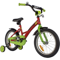 Детский велосипед Novatrack Strike 16 2022 163STRIKE.GN22 (красный) - фото2