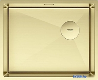 Кухонная мойка Paulmark Next-Skew 54 UNI PM885444-LG (золото/светлое золото) - фото