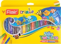 Восковые мелки Flair FA 8022 (12 цв) - фото