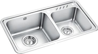 Кухонная мойка Oulin OL-H9903 - фото