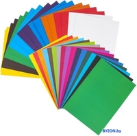 Набор цветной бумаги и картона Юнландия Пингвиненок 115165 (34 л) - фото2