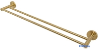 Держатель для полотенца Cezares RELAX-THD-65-BORO (брашированное золото) - фото