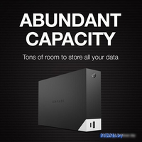 Внешний накопитель Seagate One Touch Desktop Hub STLC12000402 12TB - фото2, картинка2 Внешний накопитель Seagate One Touch Desktop Hub STLC12000402 12TB - фото2