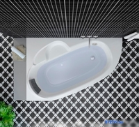 Ванна Lavinia Boho Bell Pro 140x95 370214PL - фото2