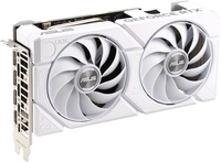 Видеокарта ASUS Dual GeForce RTX 4060 Ti Evo White OC Edition 8GB GDDR6 DUAL-RTX4060TI-O8G-EVO-WHITE - фото