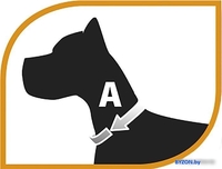 Рывковая цепь Ferplast Chrome CS1518 75706903 (хром) - фото2