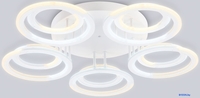 Подвесная люстра Ambrella FA8944/5+5 WH (белый) - фото, картинка Подвесная люстра Ambrella FA8944/5+5 WH (белый) - фото