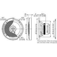 Коаксиальная АС Kenwood KFC-S1676EX - фото2