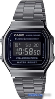 Наручные часы Casio A168WGG-1B - фото, картинка Наручные часы Casio A168WGG-1B - фото