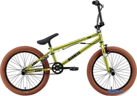 Велосипед Stark Madness BMX 2 2025 (ярко-зеленый/черный/песочный) - фото, картинка Велосипед Stark Madness BMX 2 2025 (ярко-зеленый/черный/песочный) - фото