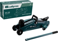 Подкатной домкрат СибрТех 50832 2т - фото