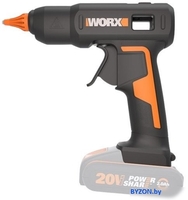 Термоклеевой пистолет Worx WX045.9 (без АКБ) - фото, картинка Термоклеевой пистолет Worx WX045.9 (без АКБ) - фото