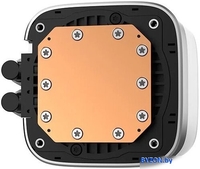 Система жидкостного охлаждения для процессора DeepCool LP360 WH R-LP360-WHMSMC-G-1 - фото2