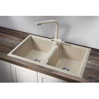 Кухонная мойка Granula GR-8101 (пирит) - фото2