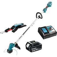 Триммер Makita DUR192LRF (с 1-им АКБ 3 Ач, быстрое З/У) - фото