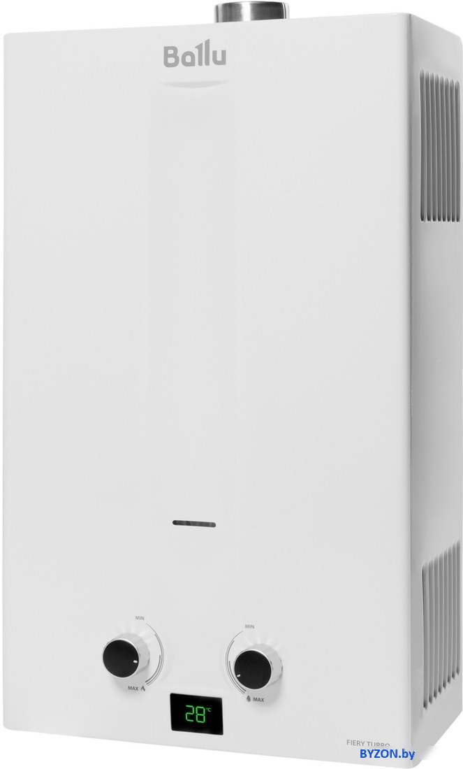 Газовая колонка Ballu GWH 10 Fiery Turbo - фото