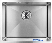 Кухонная мойка Laveo Marmara 54x44cm Inox SAM 010P (нержавеющая сталь) - фото2