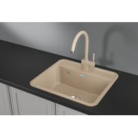 Кухонная мойка Granula ST-5601 (бежевый) - фото2
