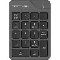 Цифровой блок A4Tech Fstyler FGK21C (серый) - фото