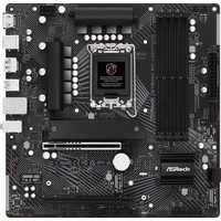 Материнская плата ASRock B760M PG Lightning - фото