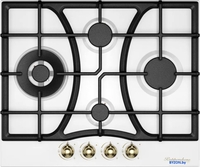 Варочная панель KUPPERSBERG FS 610 W Bronze - фото