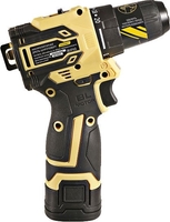 Дрель-шуруповерт Hanskonner HCD1645BLC (с 2-мя АКБ, сумка) - фото2