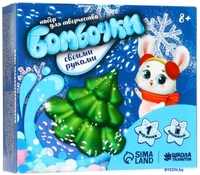 Набор для создания поделок/игрушек Школа талантов Бомбочки своими руками. Рождественская елочка 4582372 - фото