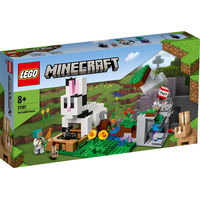 Конструктор LEGO Minecraft 21181 Кроличье ранчо - фото, картинка Конструктор LEGO Minecraft 21181 Кроличье ранчо - фото