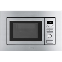 Микроволновая печь Smeg FMI017X - фото