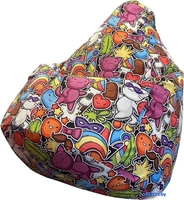 Кресло-мешок Flagman Груша Макси Г2.5-184 Maskarad - фото