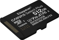 Карта памяти Kingston Canvas Select Plus microSDXC 512GB SDCS3/512GBSP - фото2