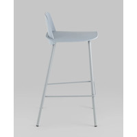 Стул Stool Group Mist полубарный (серо-голубой) - фото2