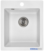 Кухонная мойка Wisent 420-28W (с сифоном GER013) - фото