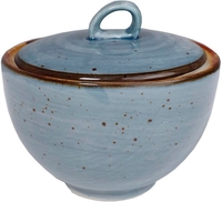 Сахарница AksHome Vital 10x10x9 (синий) - фото