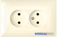 Розетка Bylectrica Стиль РС16-307 (бежевый) - фото