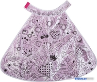 Набор для рисования Bondibon Накидка принцессы для раскрашивания ВВ2465 - фото2