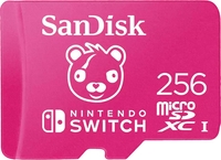 Карта памяти SanDisk Nintendo Switch Licensed Card Fortnite Edition microSDXC 256GB SDSQXAO-256G-GN6ZG - фото