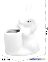 Подставка для зубочисток Elan Gallery Кролик-зайка с зубочистками 950206 - фото2