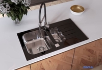 Кухонная мойка Alveus Glassix 20 1100015 - фото2