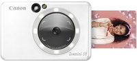 Фотоаппарат Canon Zoemini S2 (жемчужный белый) - фото2