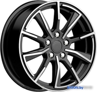 Литые диски Carwel Лабаз 16x6.5" 5x108мм DIA 65.1мм ET 40мм AB - фото