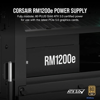 Блок питания Corsair RM1200e CP-9020258-NA - фото2