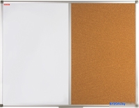 Магнитно-маркерная доска BRAUBERG 90x120 см 236865 - фото