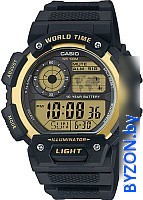 Наручные часы Casio AE-1400WH-9AVEF - фото, картинка Наручные часы Casio AE-1400WH-9AVEF - фото