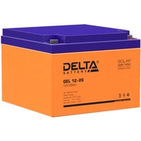 Аккумулятор для ИБП Delta GEL 12-26 (12В/26 А·ч) - фото