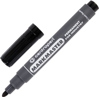 Маркер перманентный Centropen Markmaster 1.5 мм 8599 0112 (черный) - фото