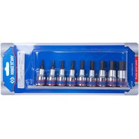 Набор торцевых головок King Tony 4110PR10 (9 предметов) - фото2