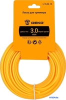 Леска для триммера Deko L-TL30 084-2028 - фото