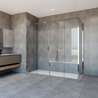 Душевой уголок Vincea Garda VSR-1G29020CL (хром/прозрачное) - фото