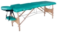 Массажный стол DFC Nirvana Optima TS20110S-Gr (зеленый) - фото